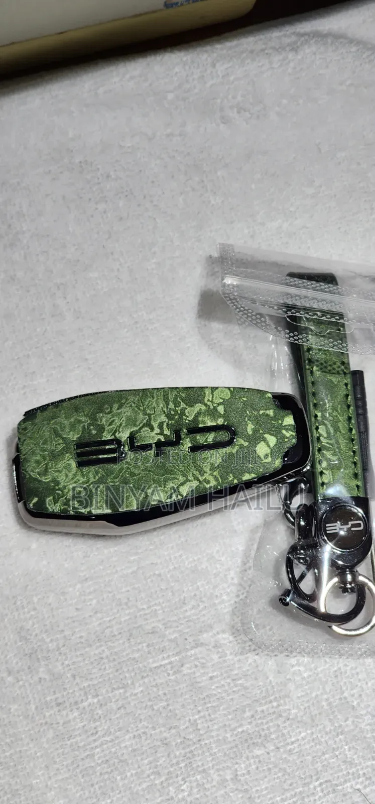 Byd Key Cover