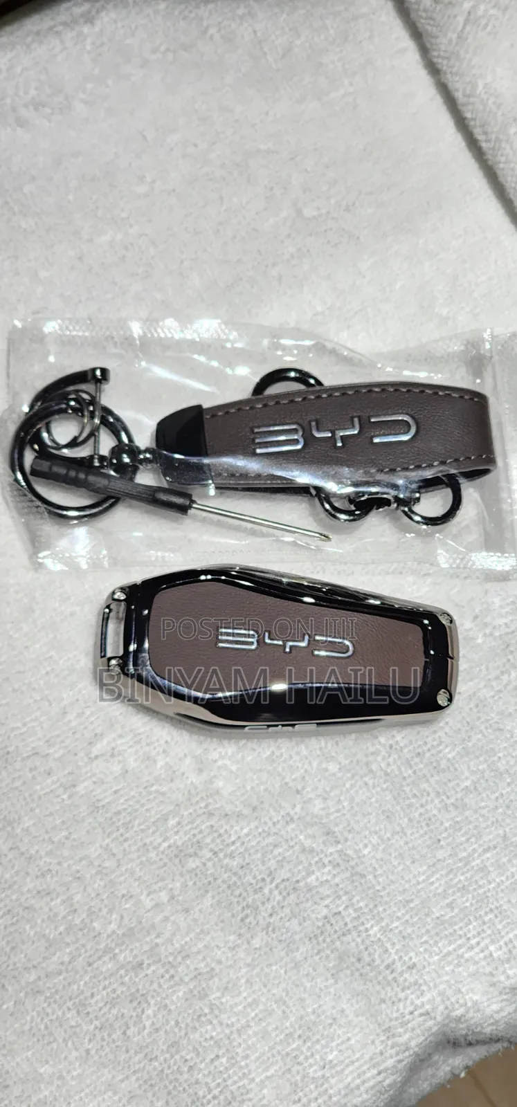 Byd Key Cover
