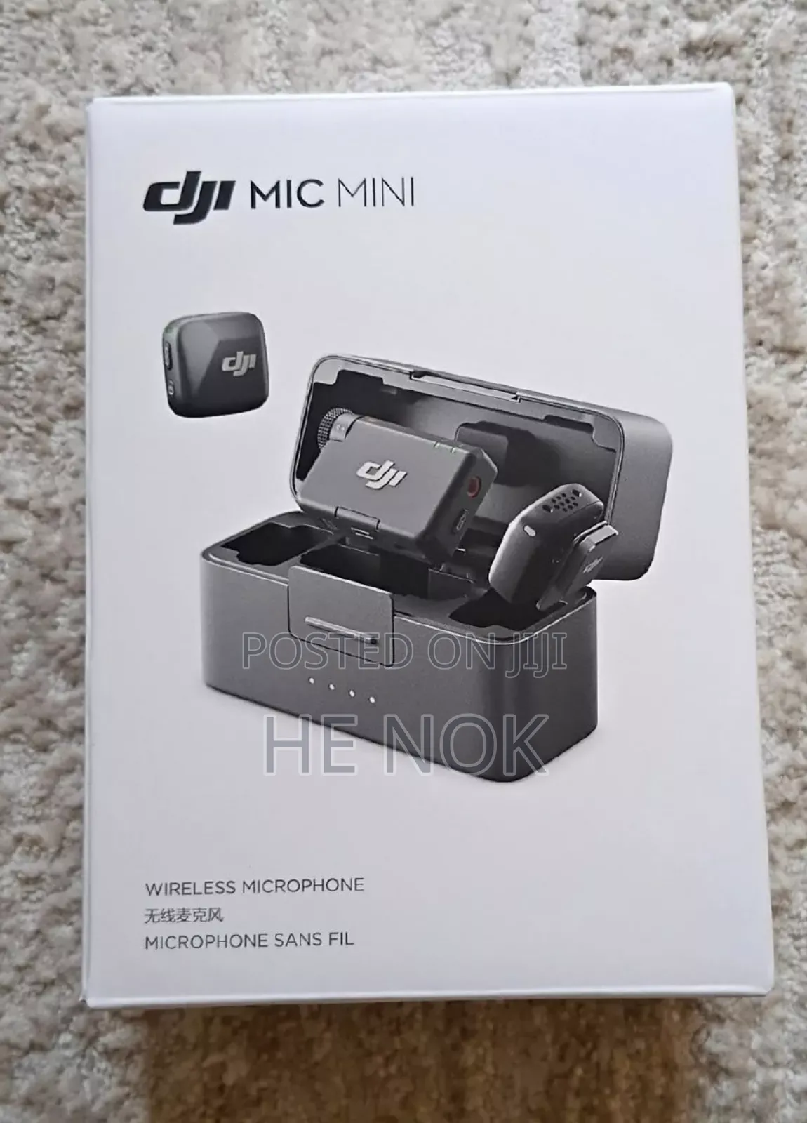 Dji Mic Mini Original Mic