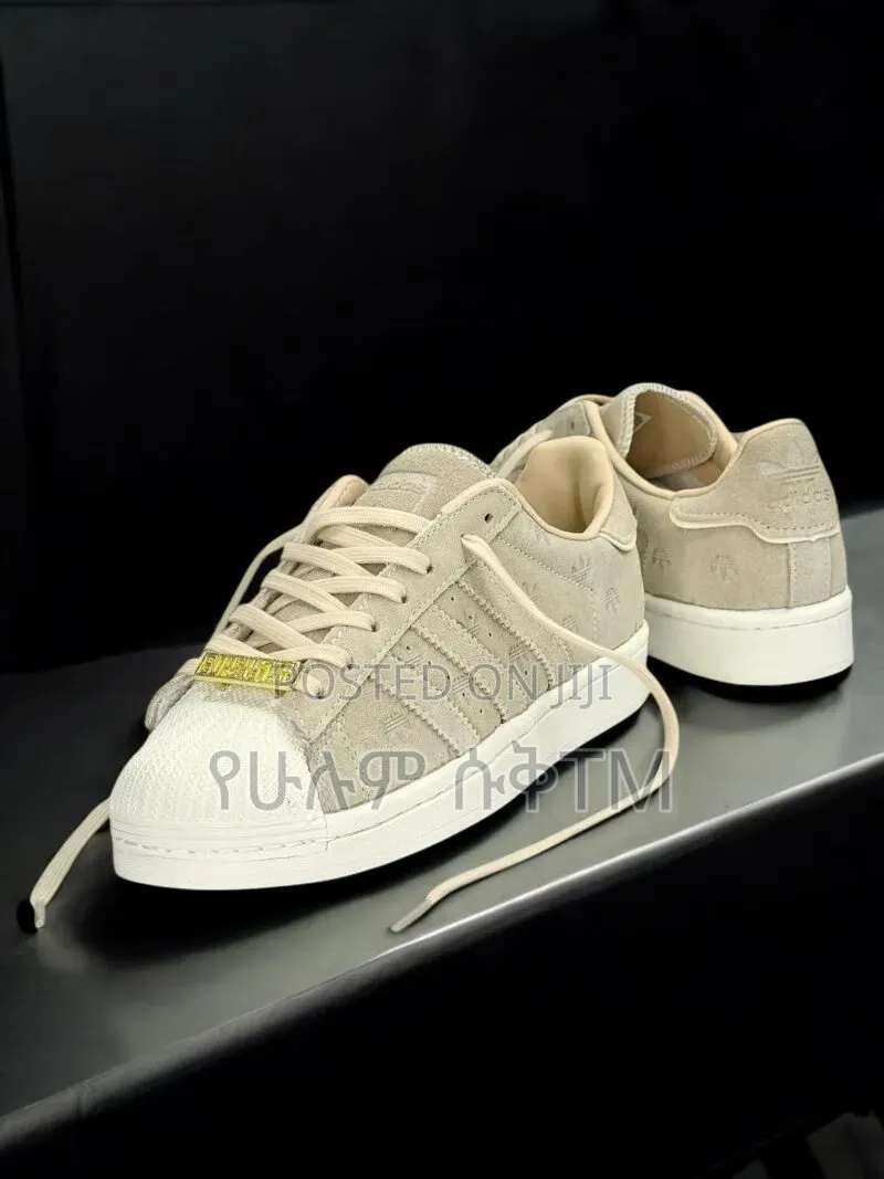 Adidas Superstar Adv 'Savana Off-White' Men's Shoes