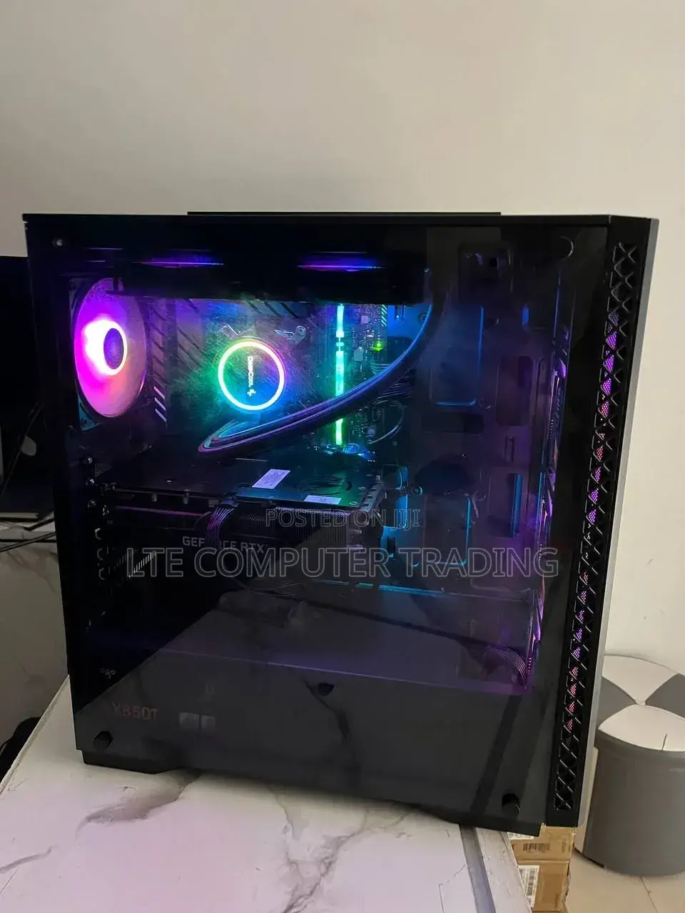 New Desktop Computer Asus TUF Gaming FX10CP 16GB Intel Core i7 SSD 1T