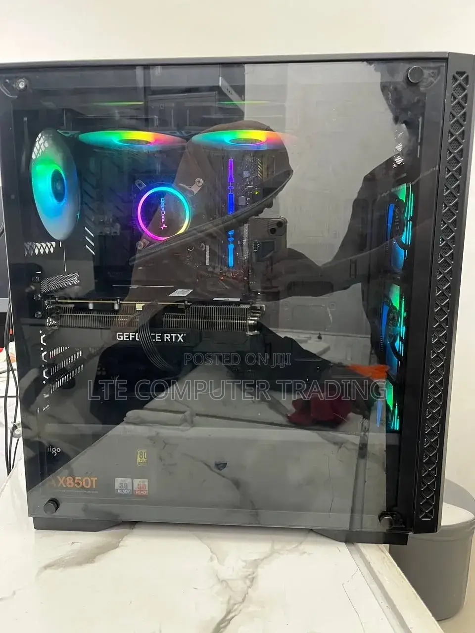 New Desktop Computer Asus TUF Gaming FX10CP 16GB Intel Core i7 SSD 1T