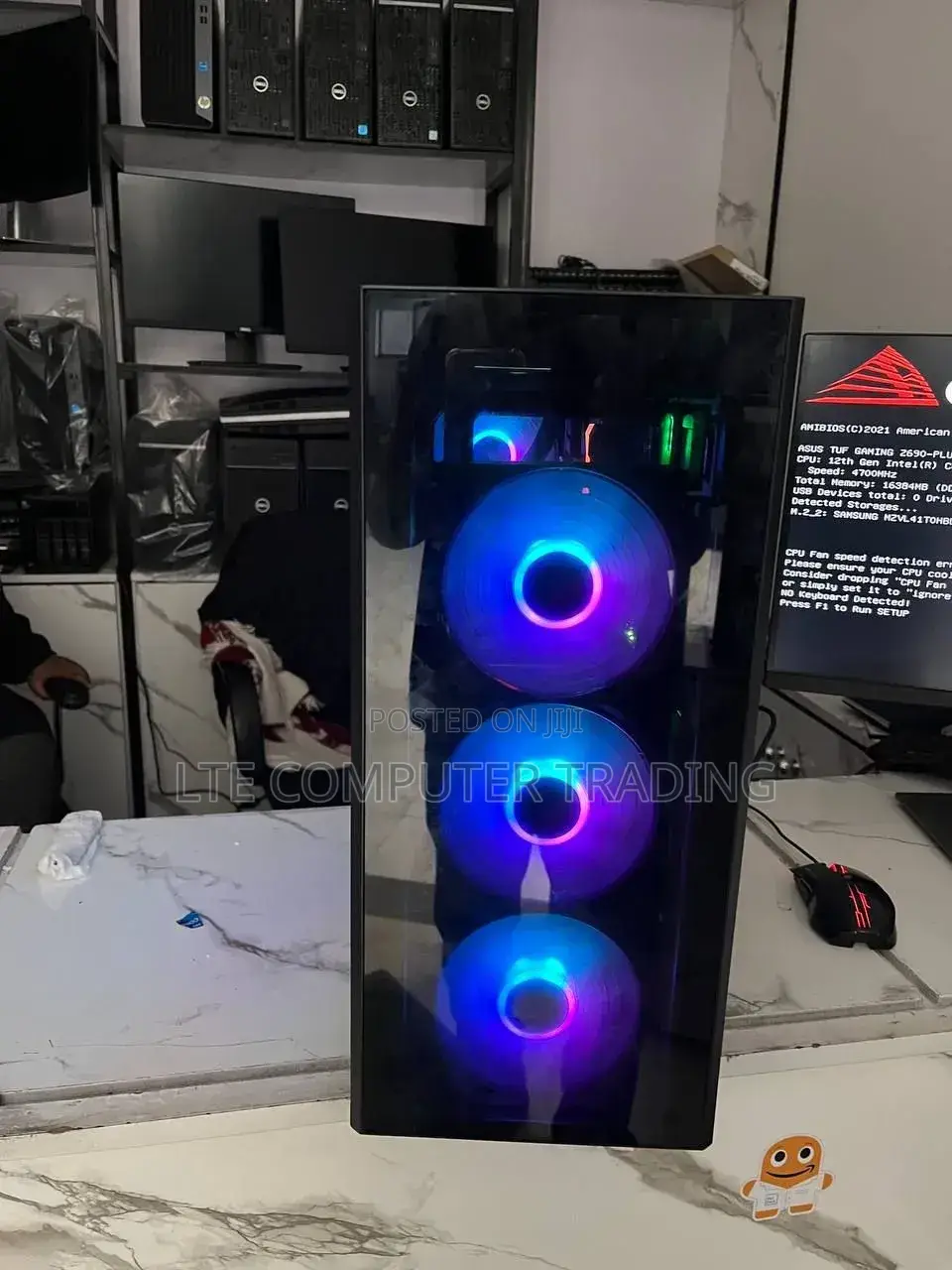 New Desktop Computer Asus TUF Gaming FX10CP 16GB Intel Core i7 SSD 1T