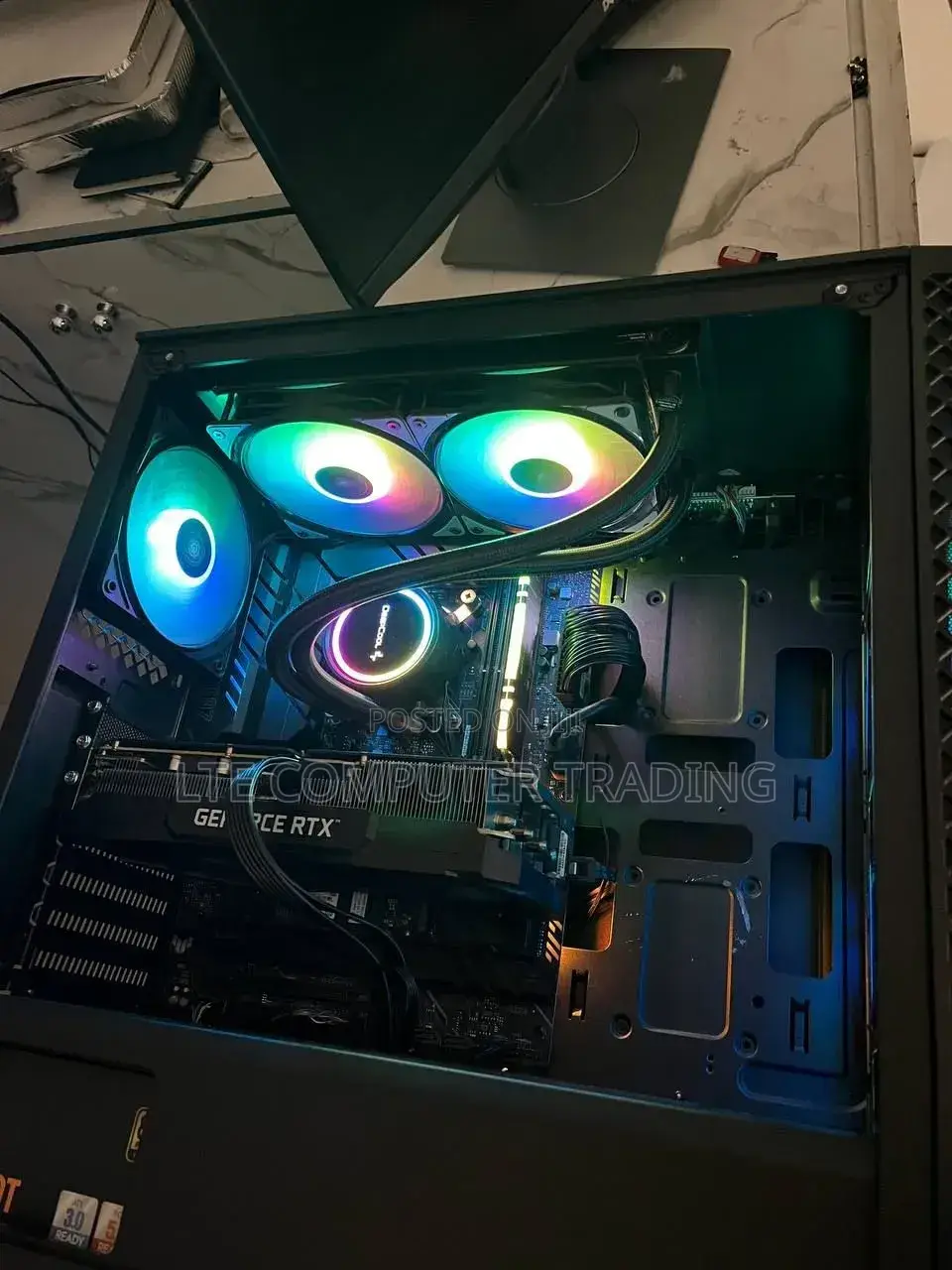 New Desktop Computer Asus TUF Gaming FX10CP 16GB Intel Core i7 SSD 1T