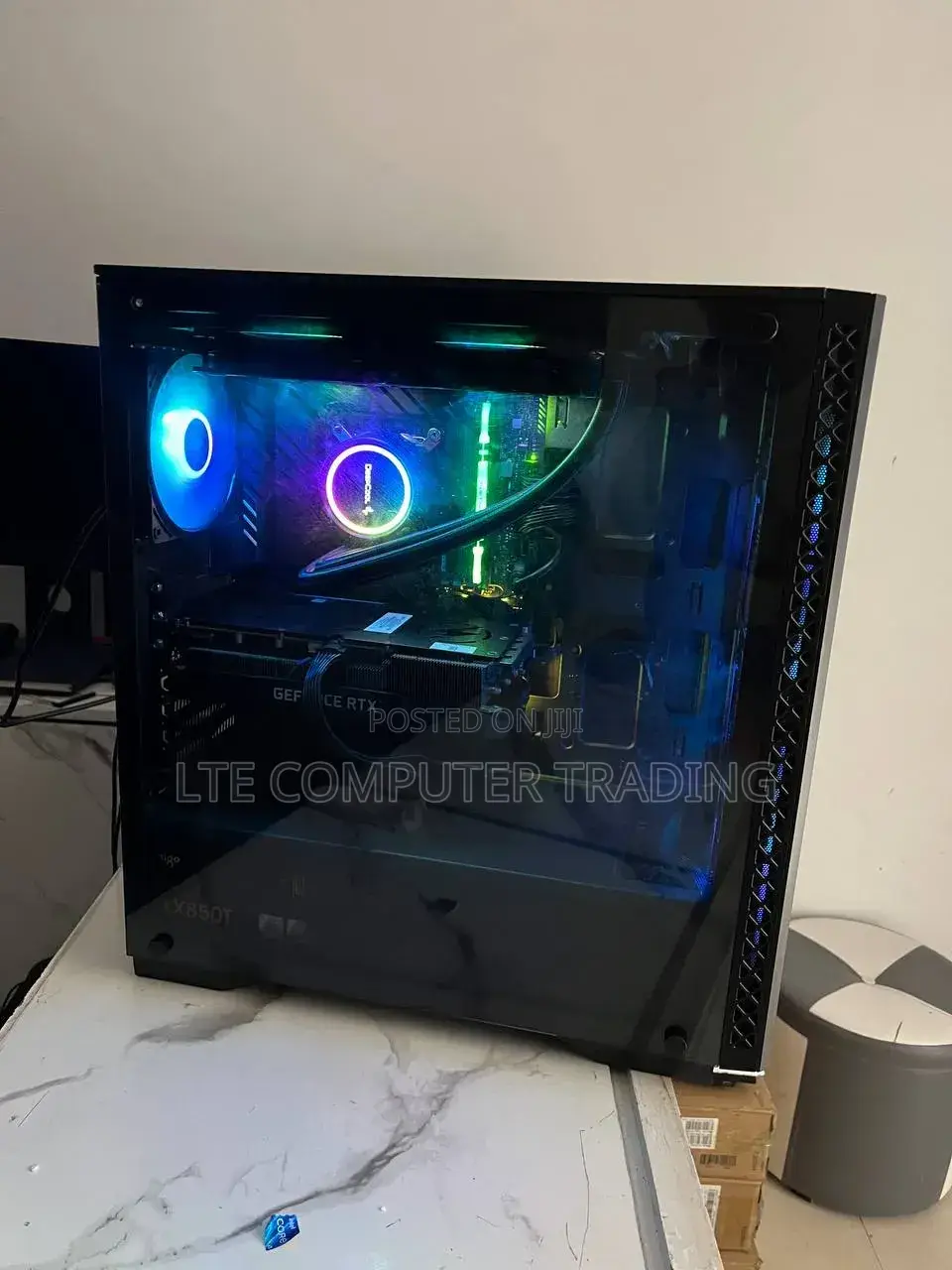 New Desktop Computer Asus TUF Gaming FX10CP 16GB Intel Core i7 SSD 1T
