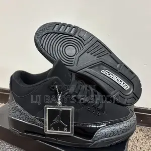 Jordan Black Cat 3