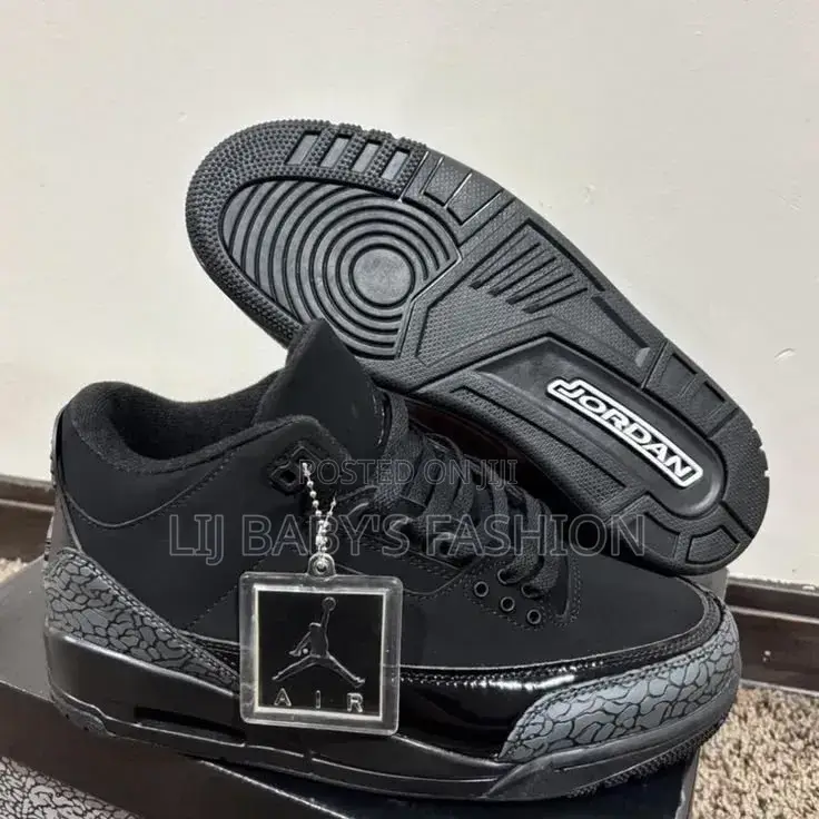 Jordan Black Cat 3