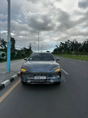 BYD Song Plus 1.5 CVT Hybrid AWD 2024 Gray
