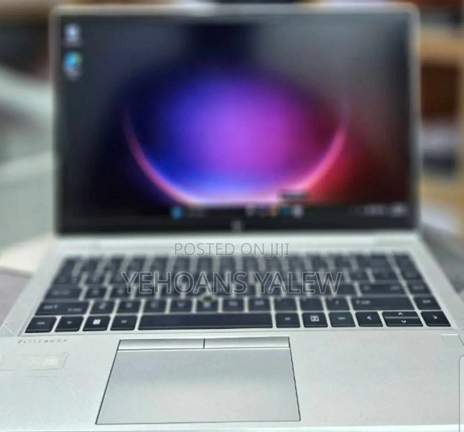 New Laptop HP EliteBook 840 G8 16GB AMD Ryzen 5 SSD 512GB