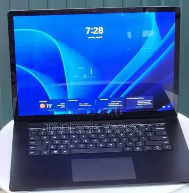 New Laptop Microsoft Surface Laptop 5 16GB Intel Core i7 SSD 256GB
