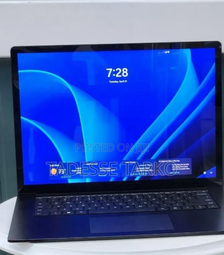 New Laptop Microsoft Surface Laptop 5 16GB Intel Core i7 SSD 256GB