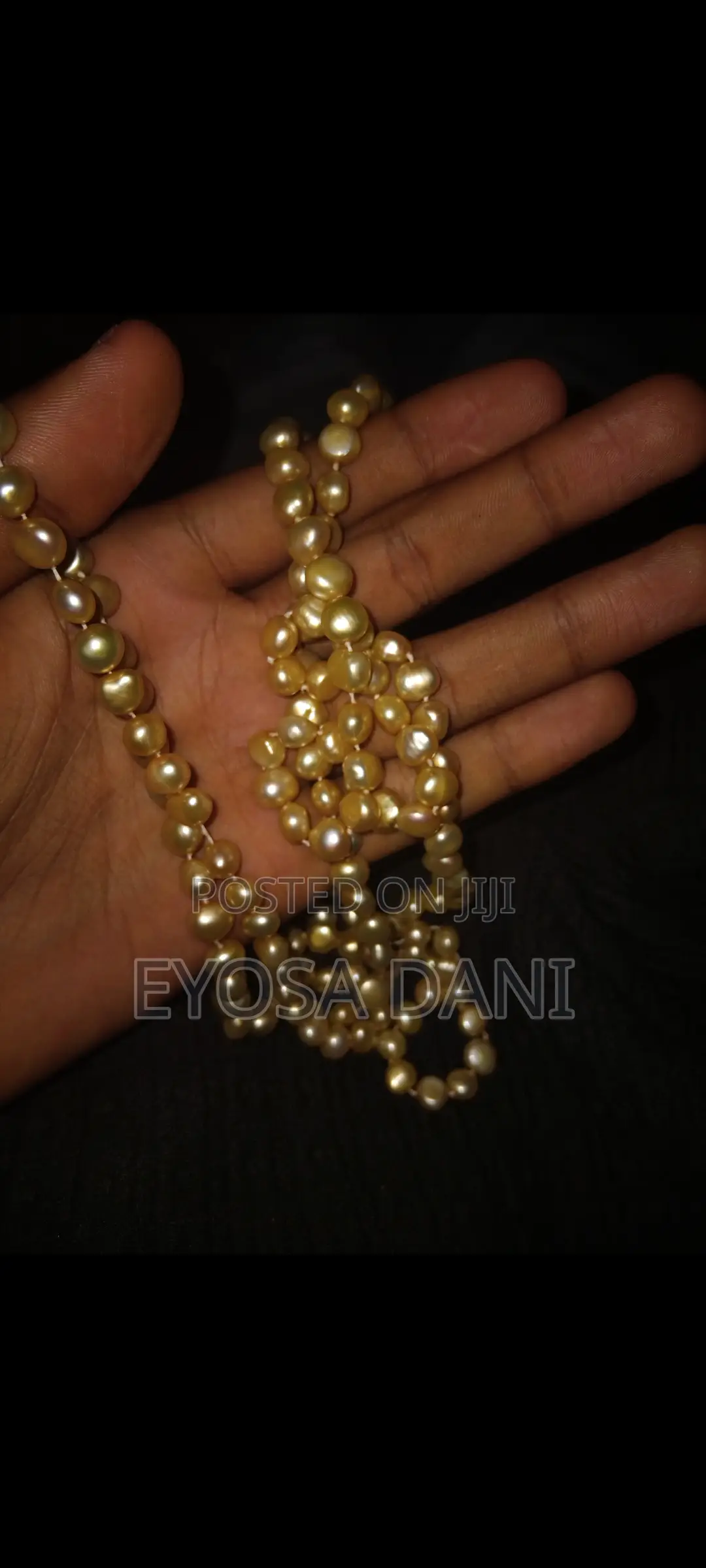 ብርቅዬ ጥንታዊ የባህር ዕንቁ (ሉል) - Antique Natural Pearl Necklace