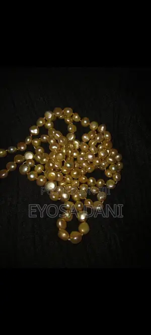 ብርቅዬ ጥንታዊ የባህር ዕንቁ (ሉል) - Antique Natural Pearl Necklace