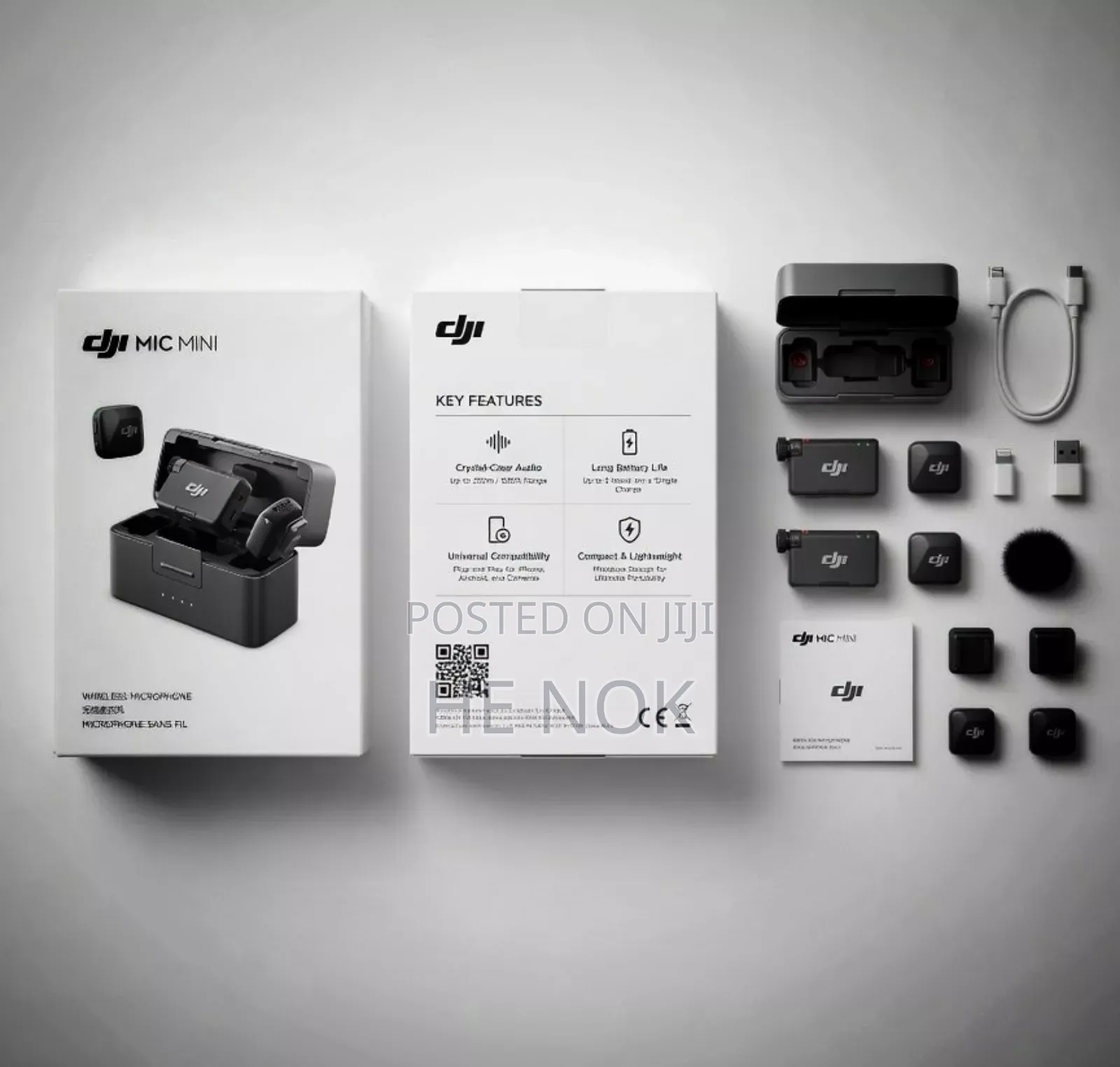 Dji Mic Mini Original Mic