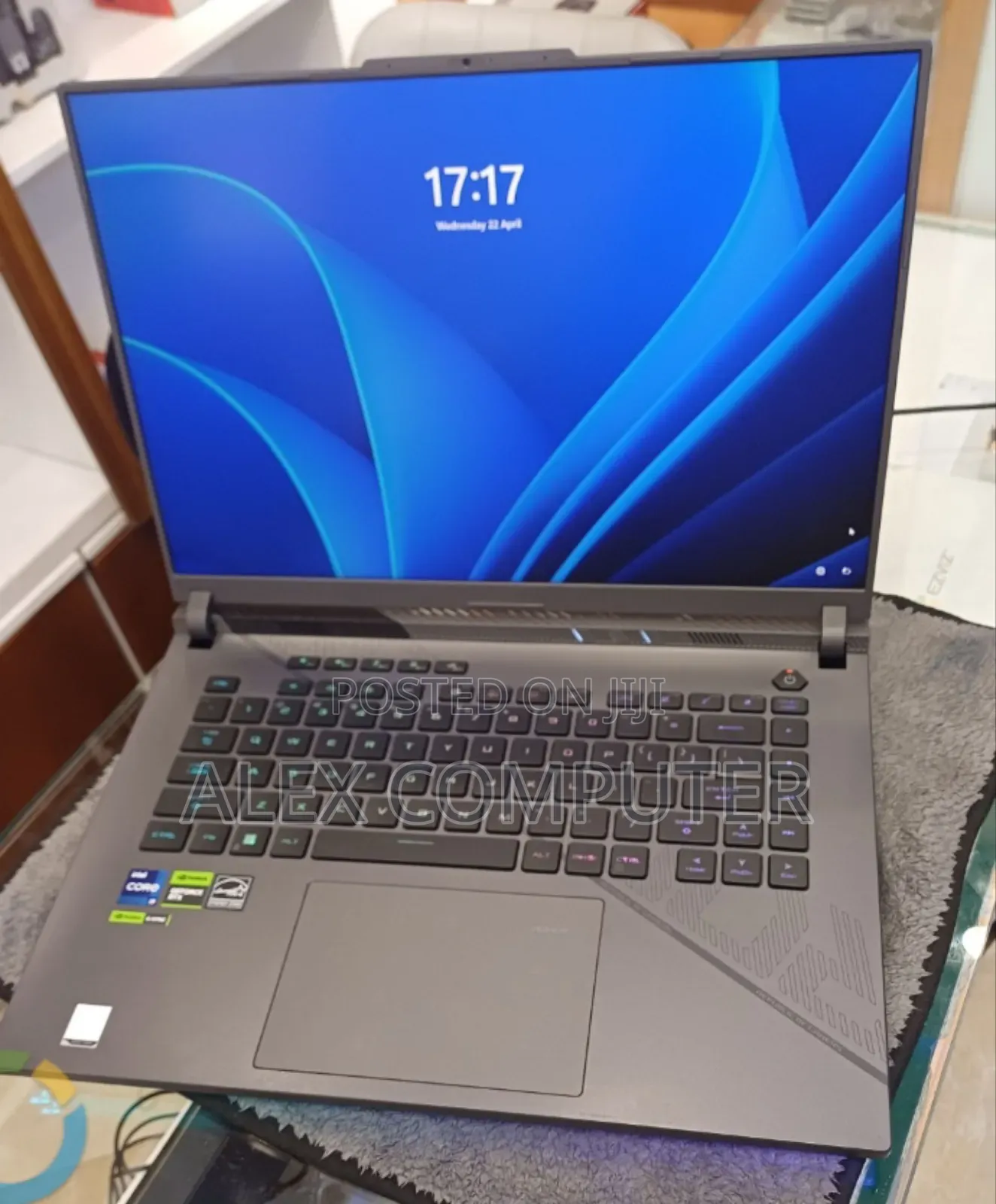 New Laptop Asus ROG Strix G16 G614 16GB Intel Core i9 SSD 1T