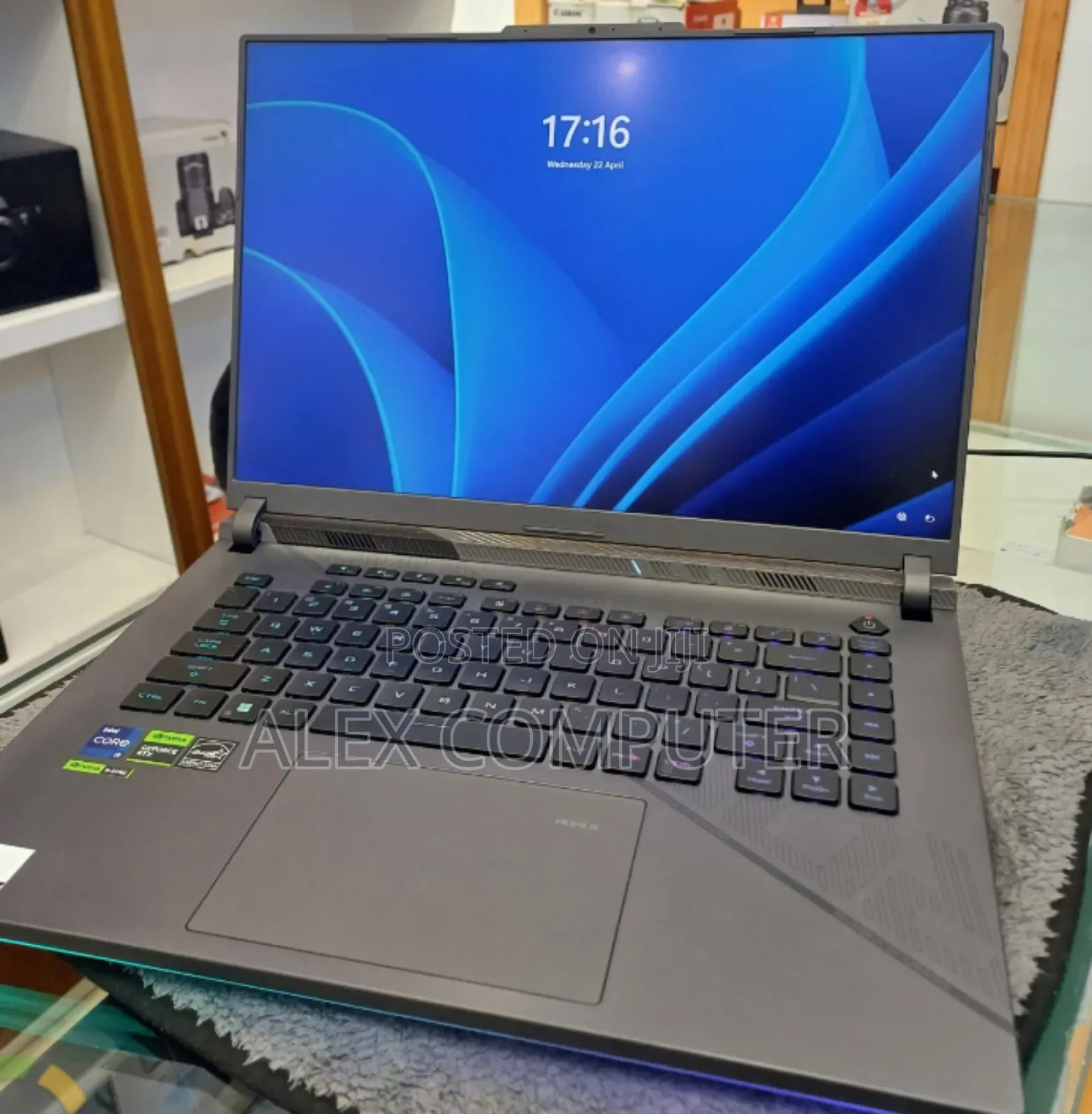 New Laptop Asus ROG Strix G16 G614 16GB Intel Core i9 SSD 1T