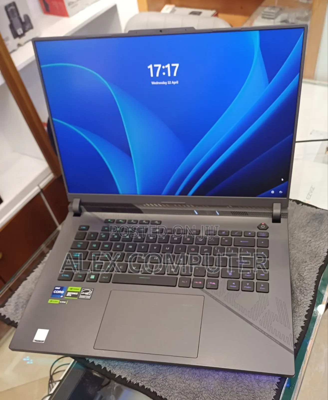 New Laptop Asus ROG Strix G16 G614 16GB Intel Core i9 SSD 1T