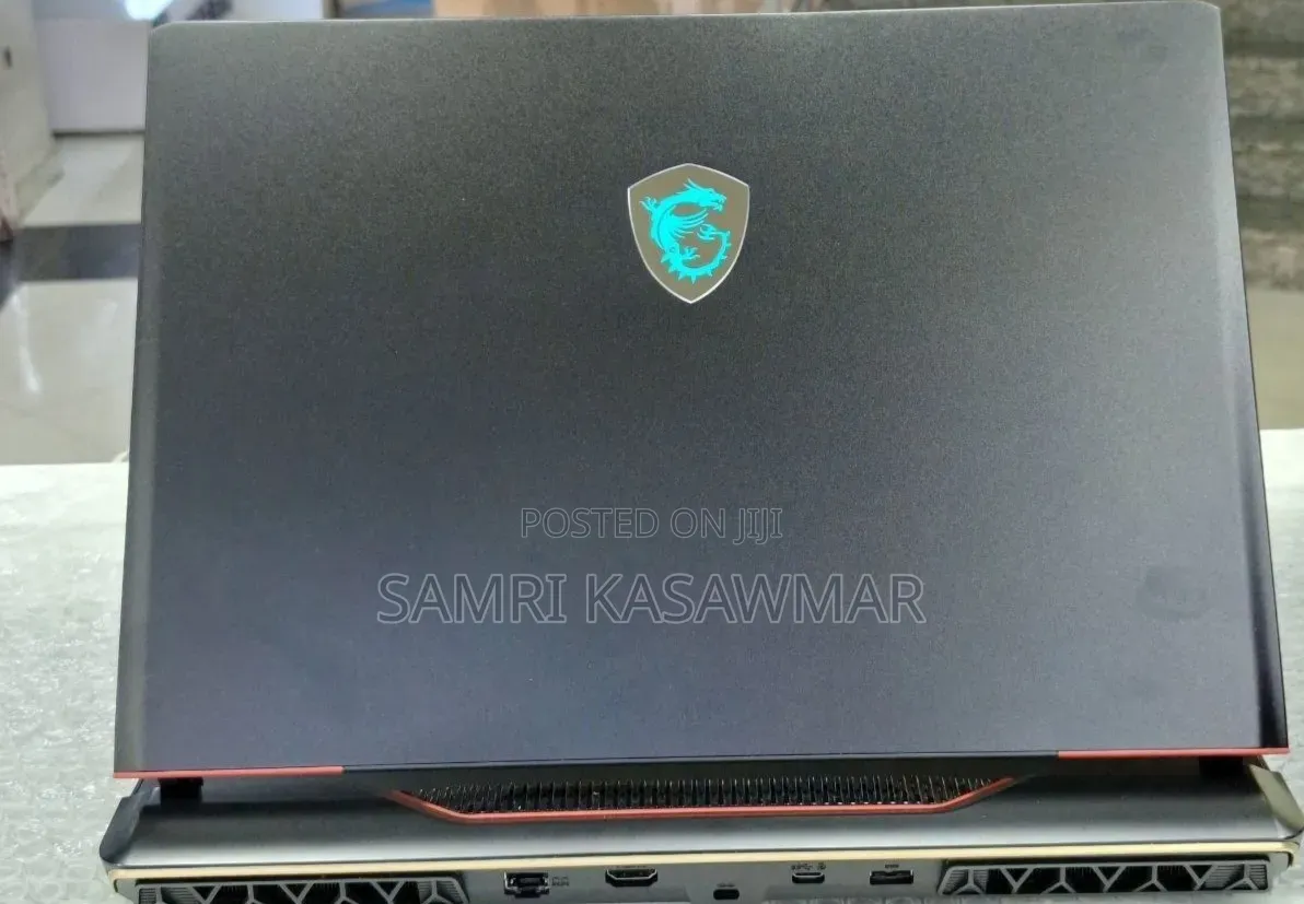 New Laptop MSI GF63 32GB Intel Core i9 SSD 1T