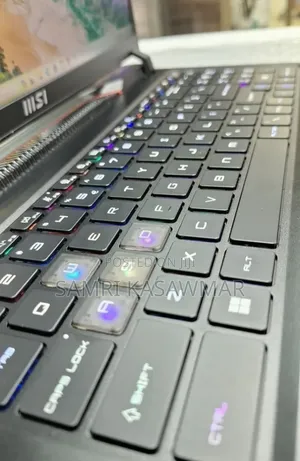 New Laptop MSI GF63 32GB Intel Core i9 SSD 1T