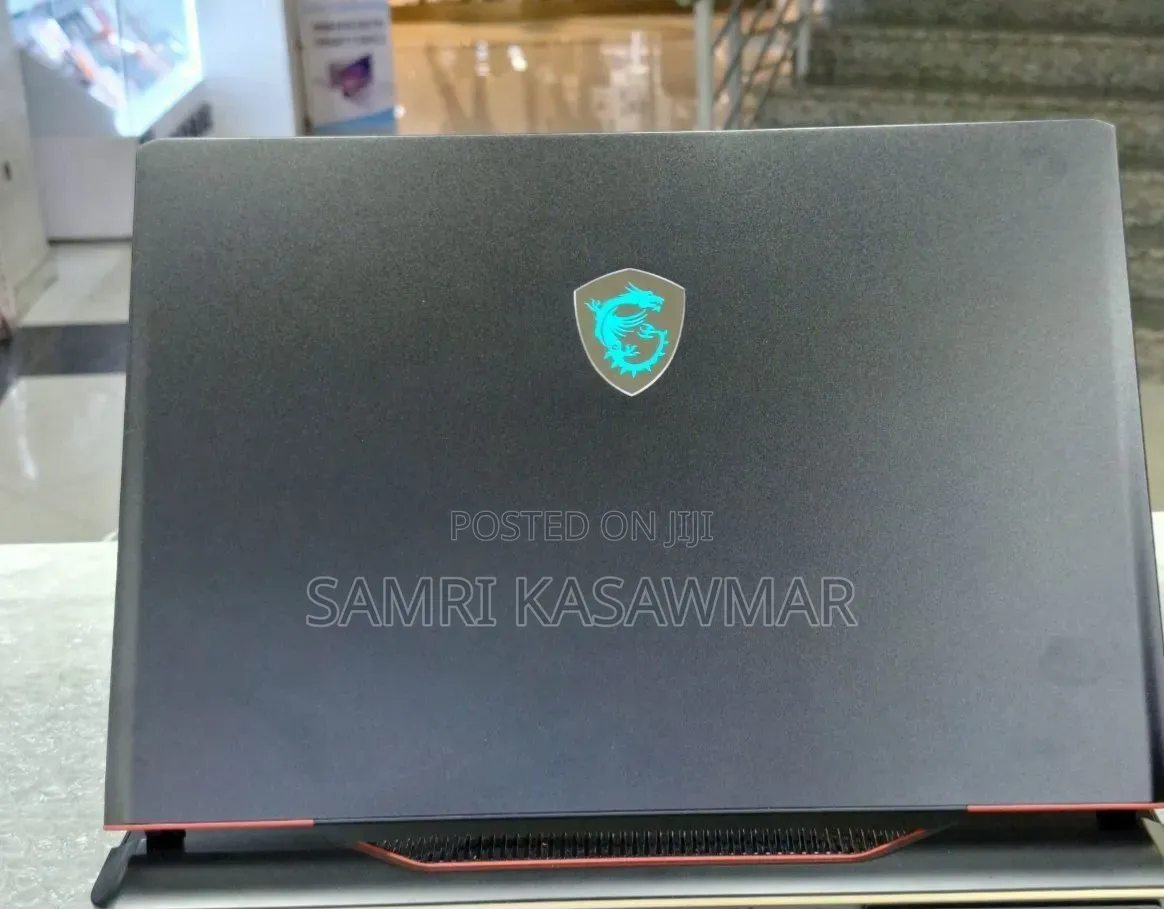 New Laptop MSI GF63 32GB Intel Core i9 SSD 1T