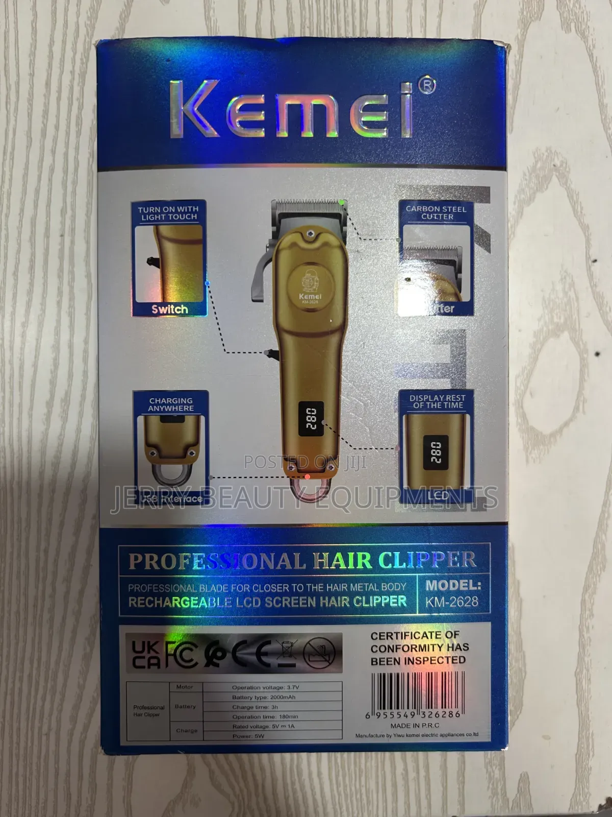Kemei Km-2628 Hair Clipper
