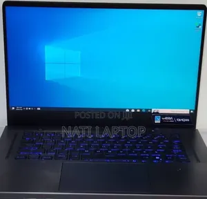 New Laptop Asus ROG Zephyrus G15 16GB AMD Ryzen 9 SSD 1T