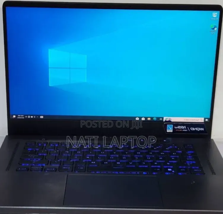 New Laptop Asus ROG Zephyrus G15 16GB AMD Ryzen 9 SSD 1T