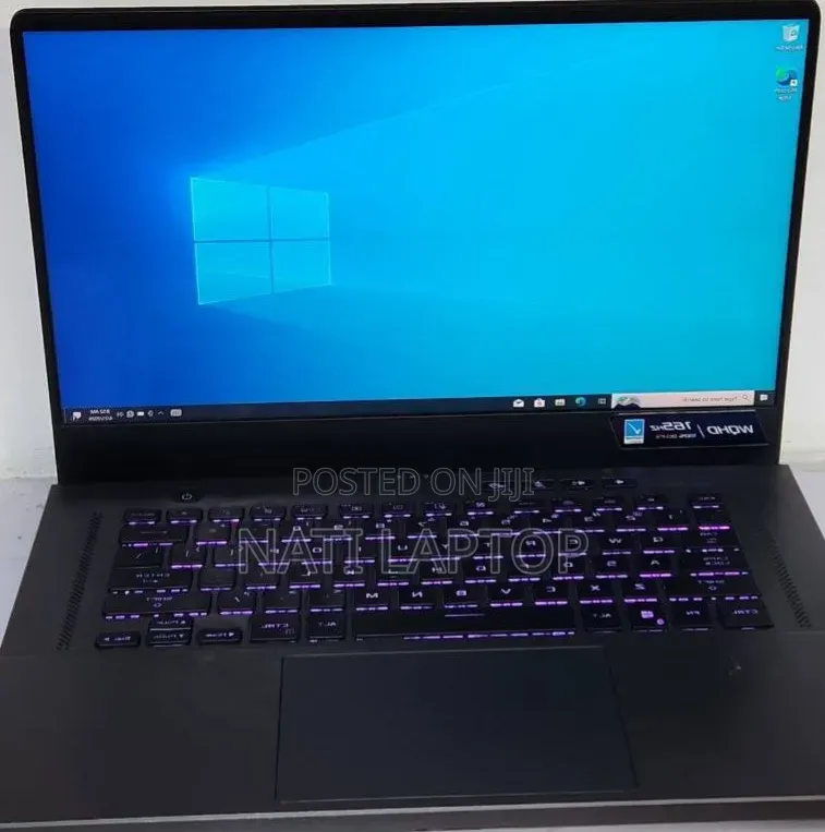 New Laptop Asus ROG Zephyrus G15 16GB AMD Ryzen 9 SSD 1T