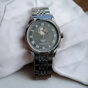 Tissot 1853 Powermatic 80 Automatic Watch - Silver Textured