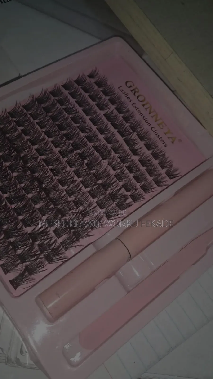Eyelash Cluster Extension