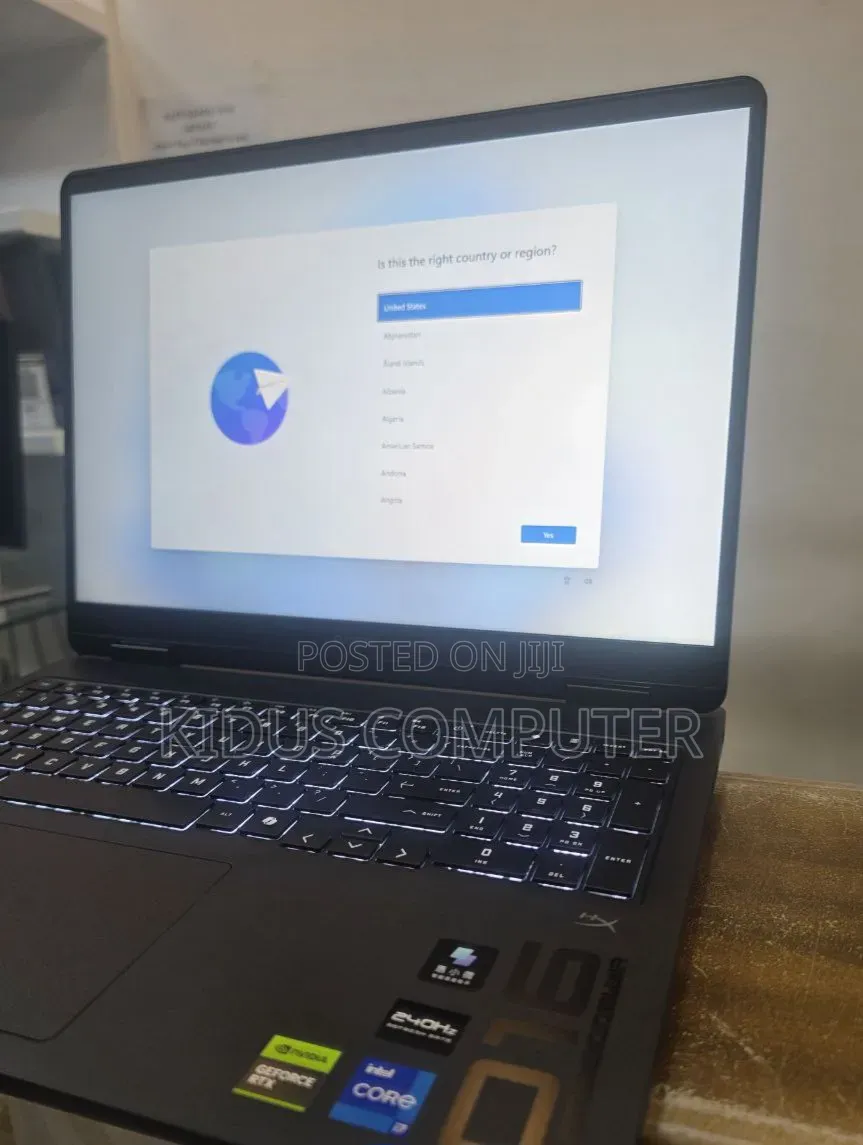 New Laptop HP Omen 16 16GB Intel Core i7 SSD 1T