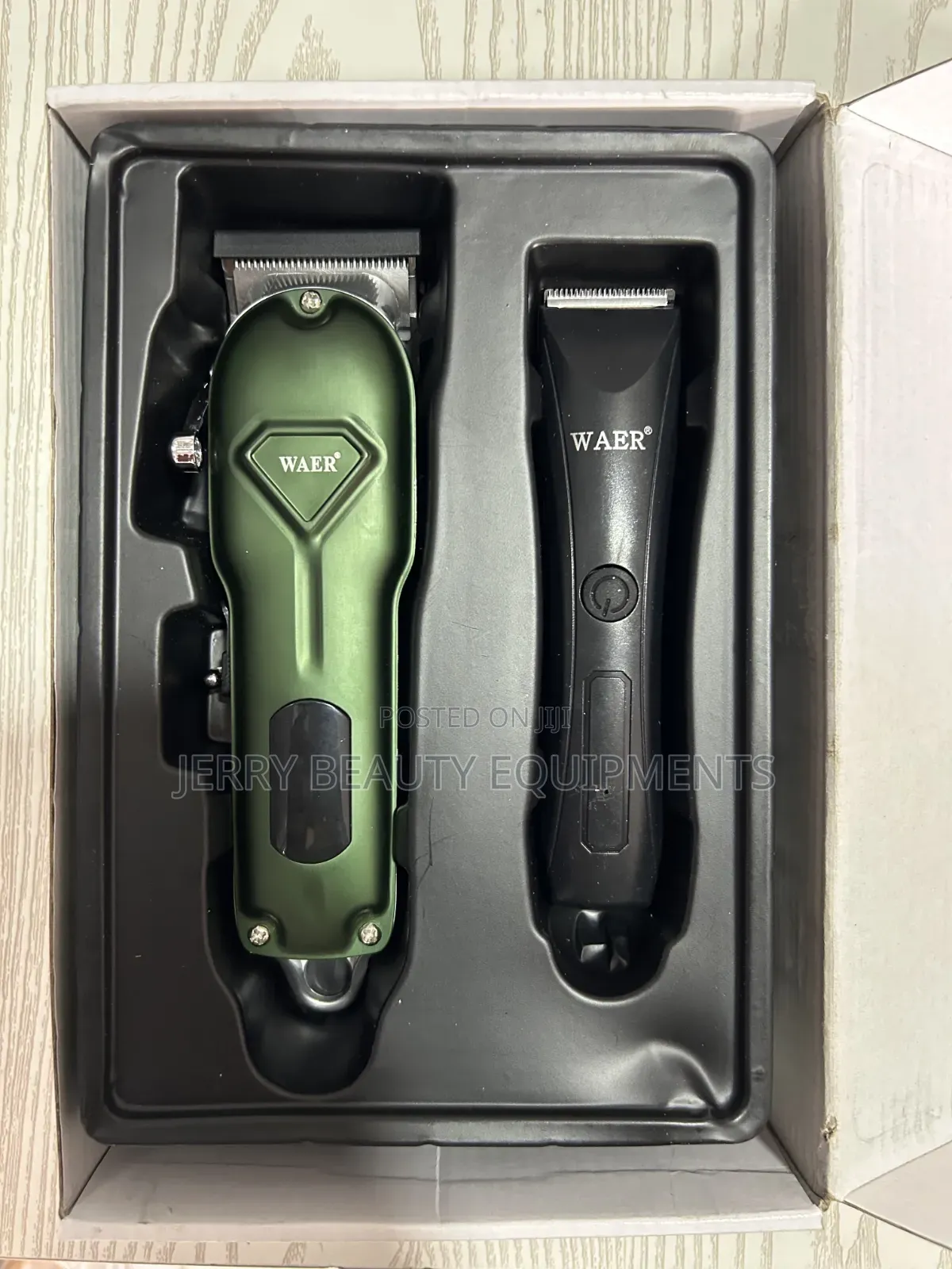 Waer Wa-6142 Hair Clipper and Trimmer