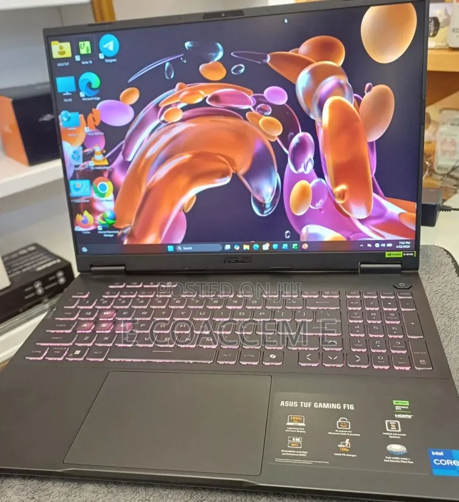 New Laptop Asus 32GB Intel Core i7 SSD 1T