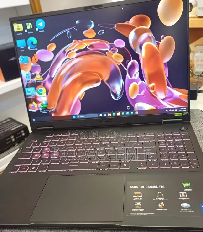 New Laptop Asus 32GB Intel Core i7 SSD 1T