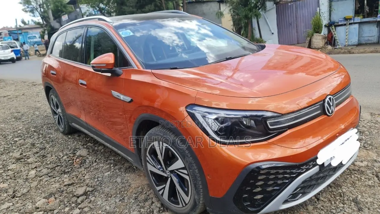 Volkswagen ID.6 2022 Orange