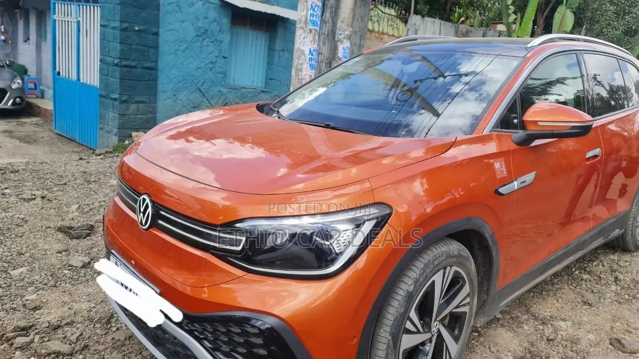 Volkswagen ID.6 2022 Orange