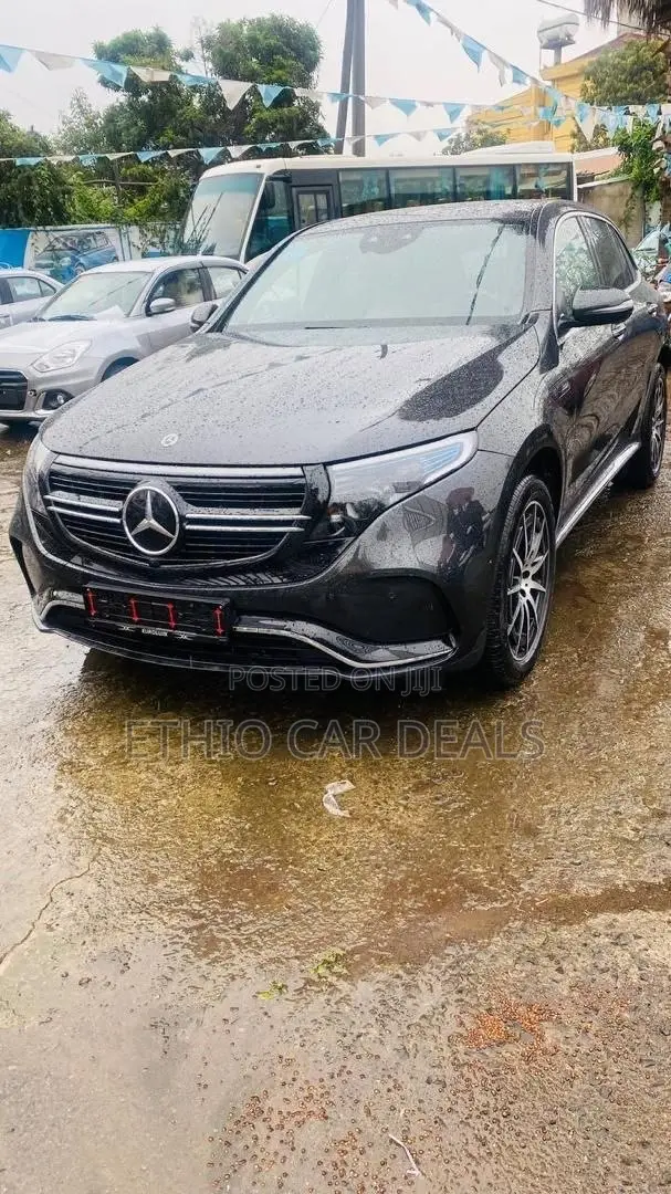 Mercedes-Benz EQC EQC400 4MATIC 2022 Black