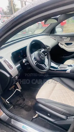 Mercedes-Benz EQC EQC400 4MATIC 2022 Black