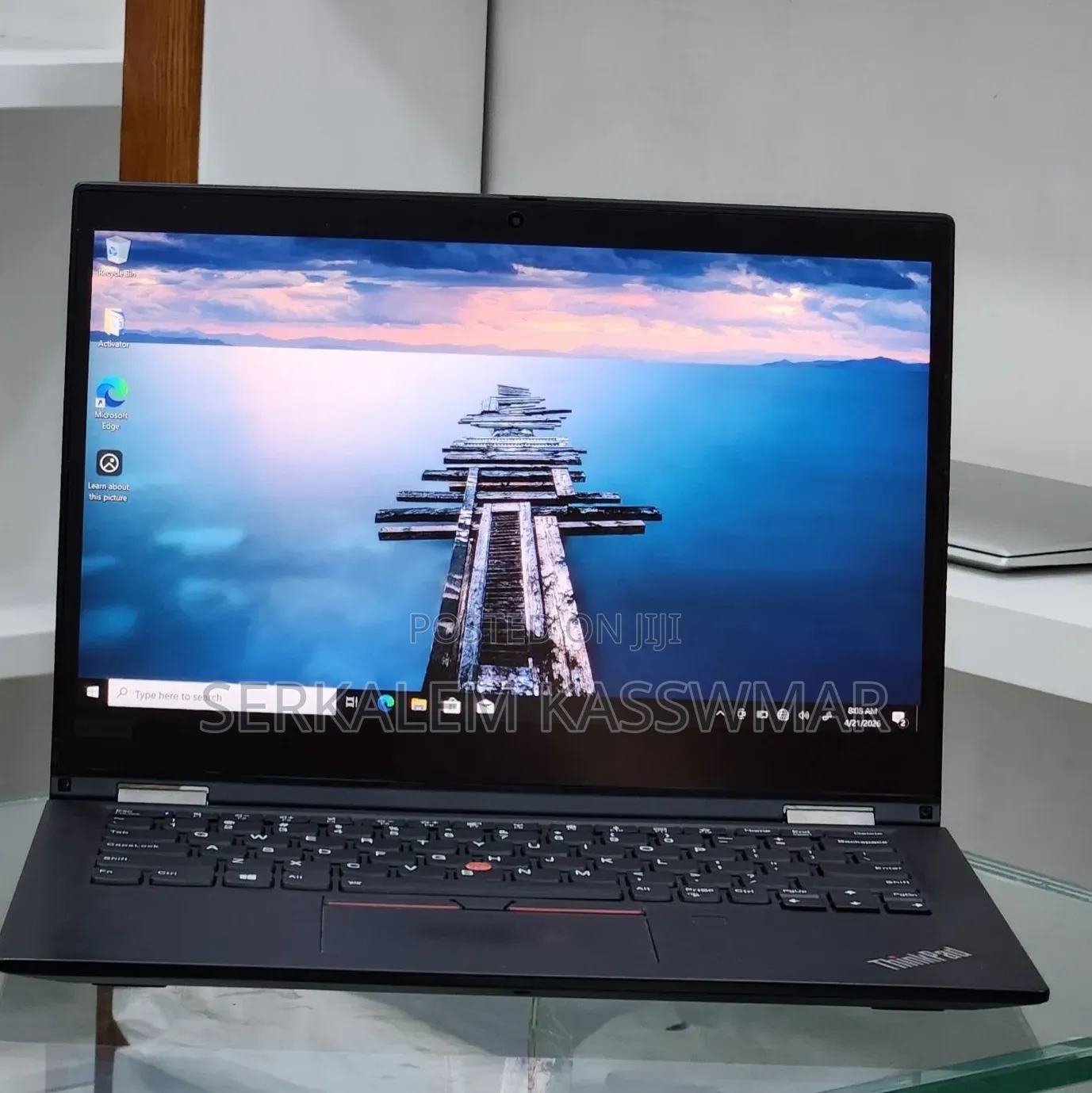 New Laptop Lenovo ThinkPad X390 Yoga 16GB Intel Core i5 SSD 512GB