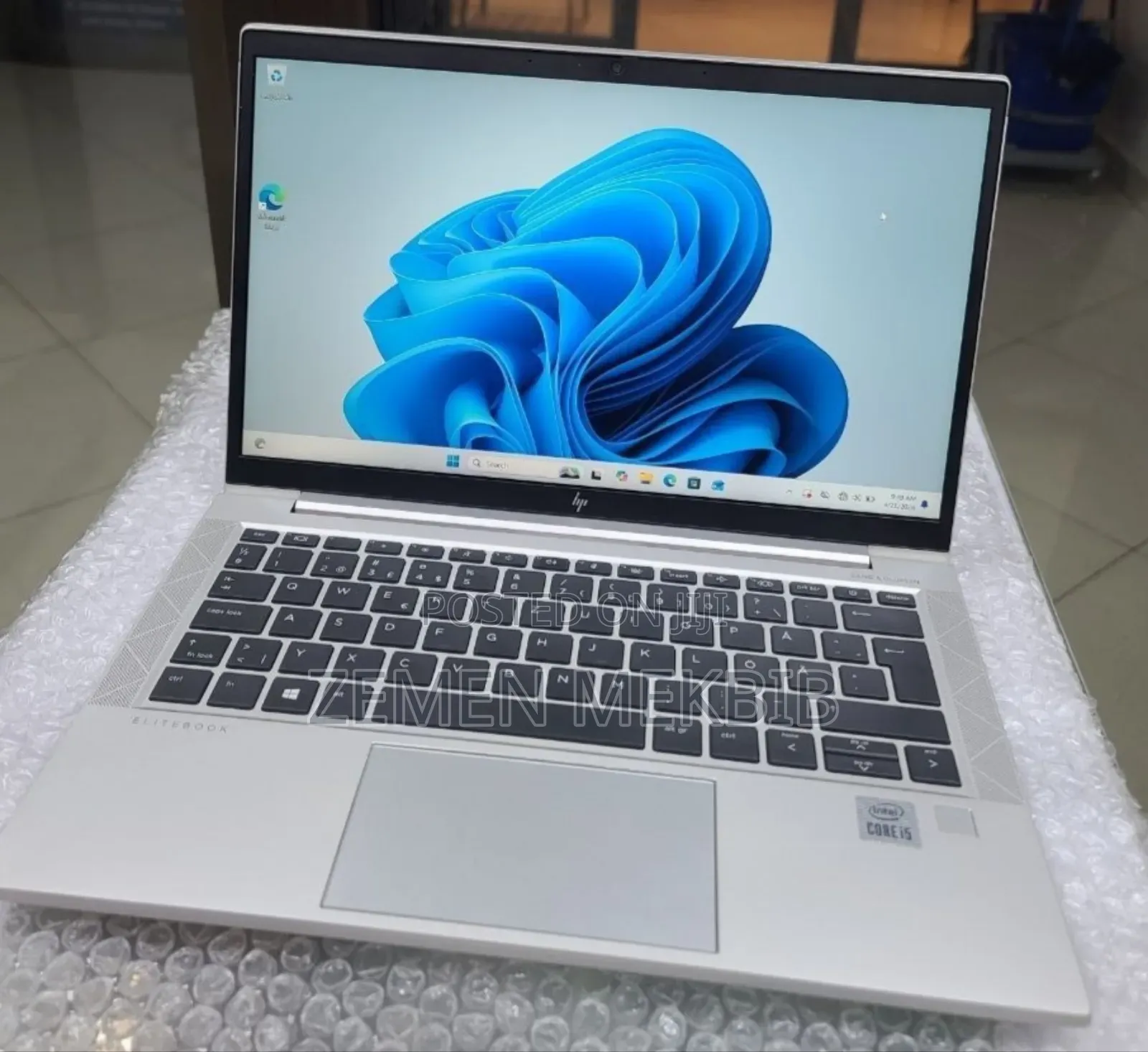 New Laptop HP EliteBook 840 G7 8GB Intel Core i5 SSD 512GB