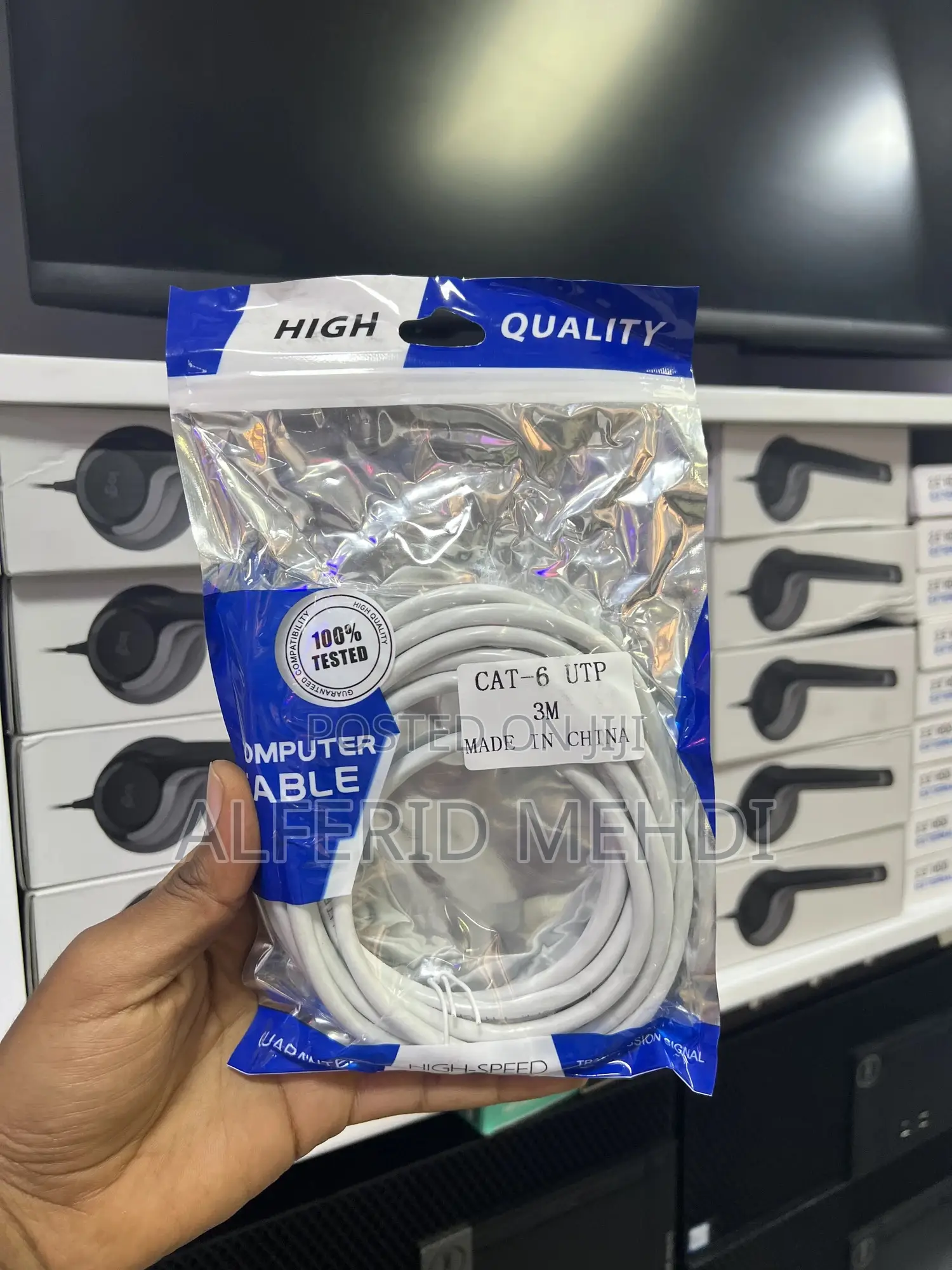 High-Speed Cat6 Utp Ethernet Cable