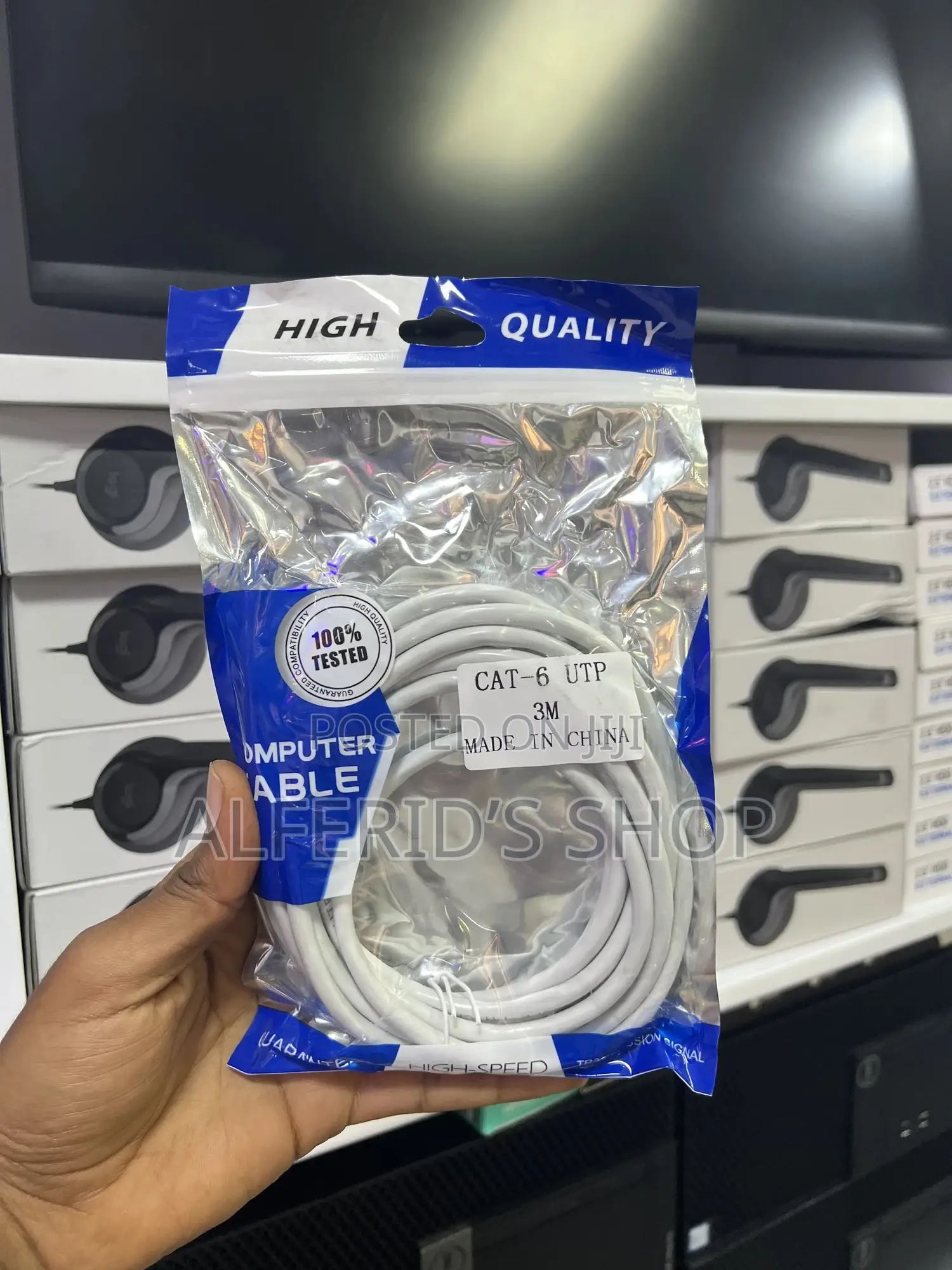 High-Speed Cat6 Utp Ethernet Cable
