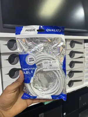 High-Speed Cat6 Utp Ethernet Cable