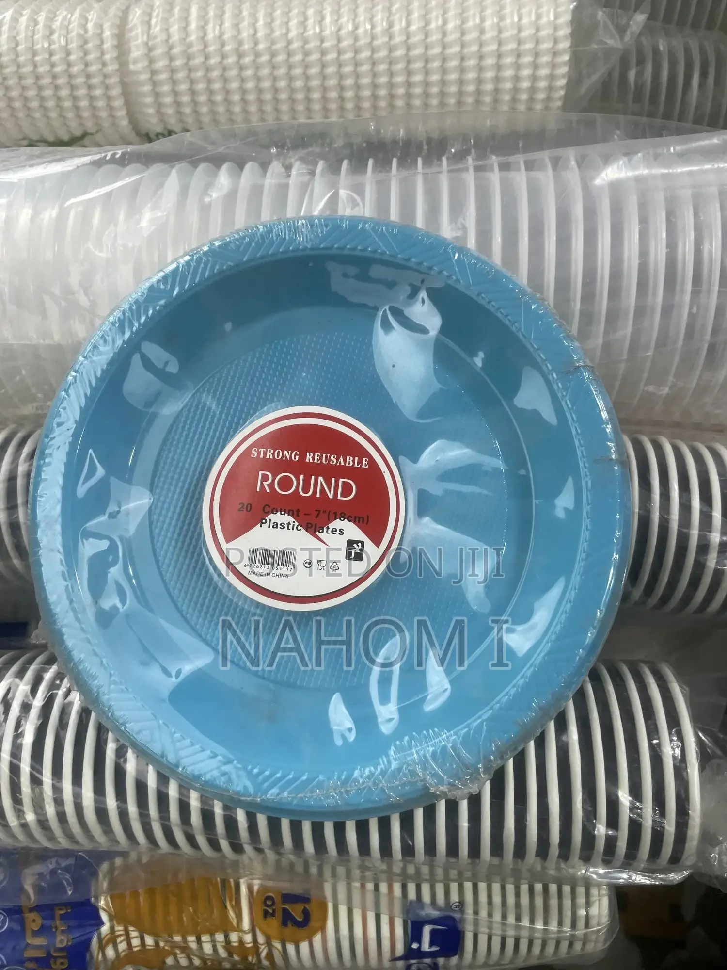 Plastic Plates