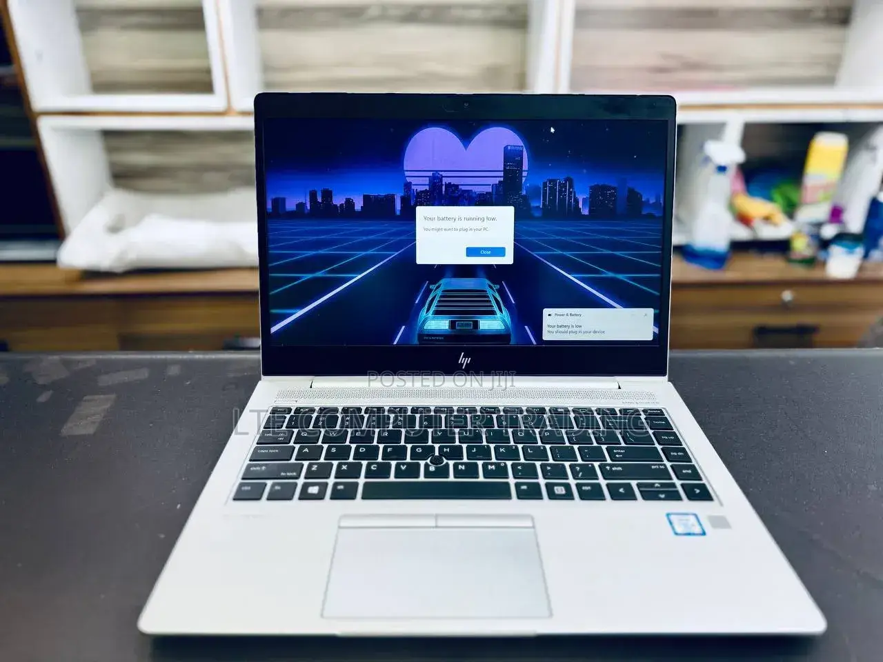 New Laptop HP EliteBook 840 8GB Intel Core i5 SSD 512GB