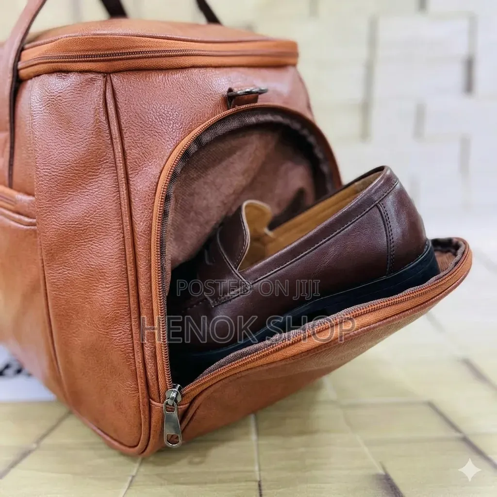​Mont Blanc የጉዞ እና የቢዝነስ የእጅ ሻንጣ (Premium Travel Duffel)