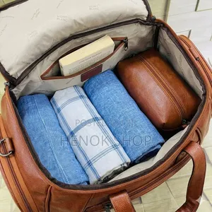 ​Mont Blanc የጉዞ እና የቢዝነስ የእጅ ሻንጣ (Premium Travel Duffel)