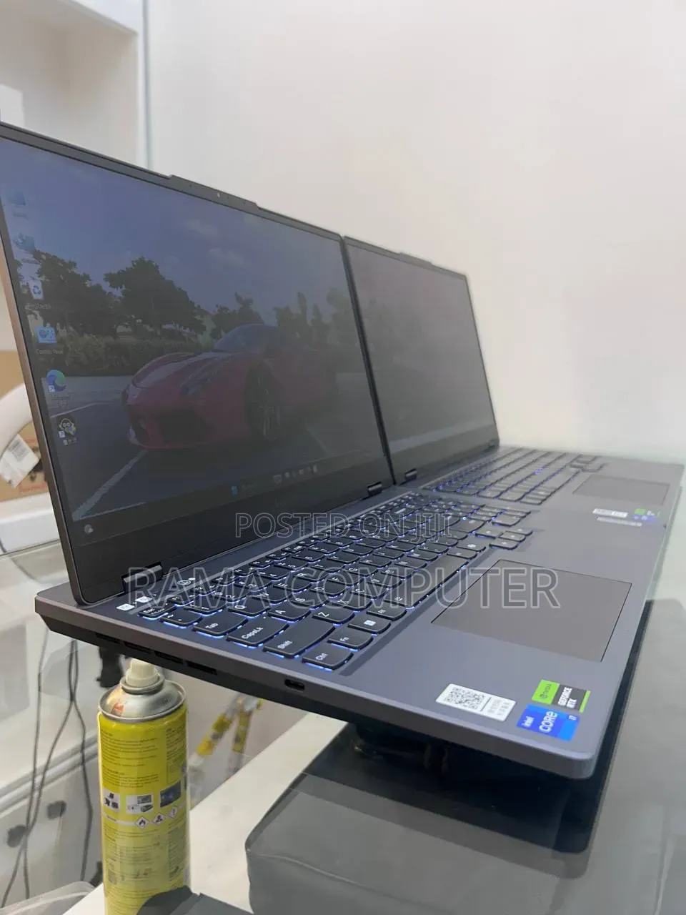 New Lenovo Legion Y7000P IRX9 Gaming Laptop 24GB Intel Core i7 SSD 1T