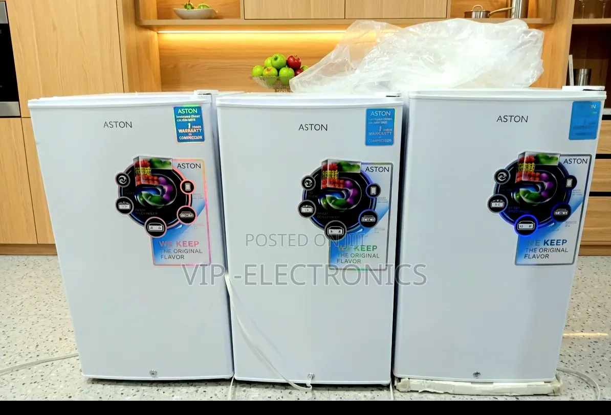 Aston Single-Door Mini-Refrigerators. These Compact,