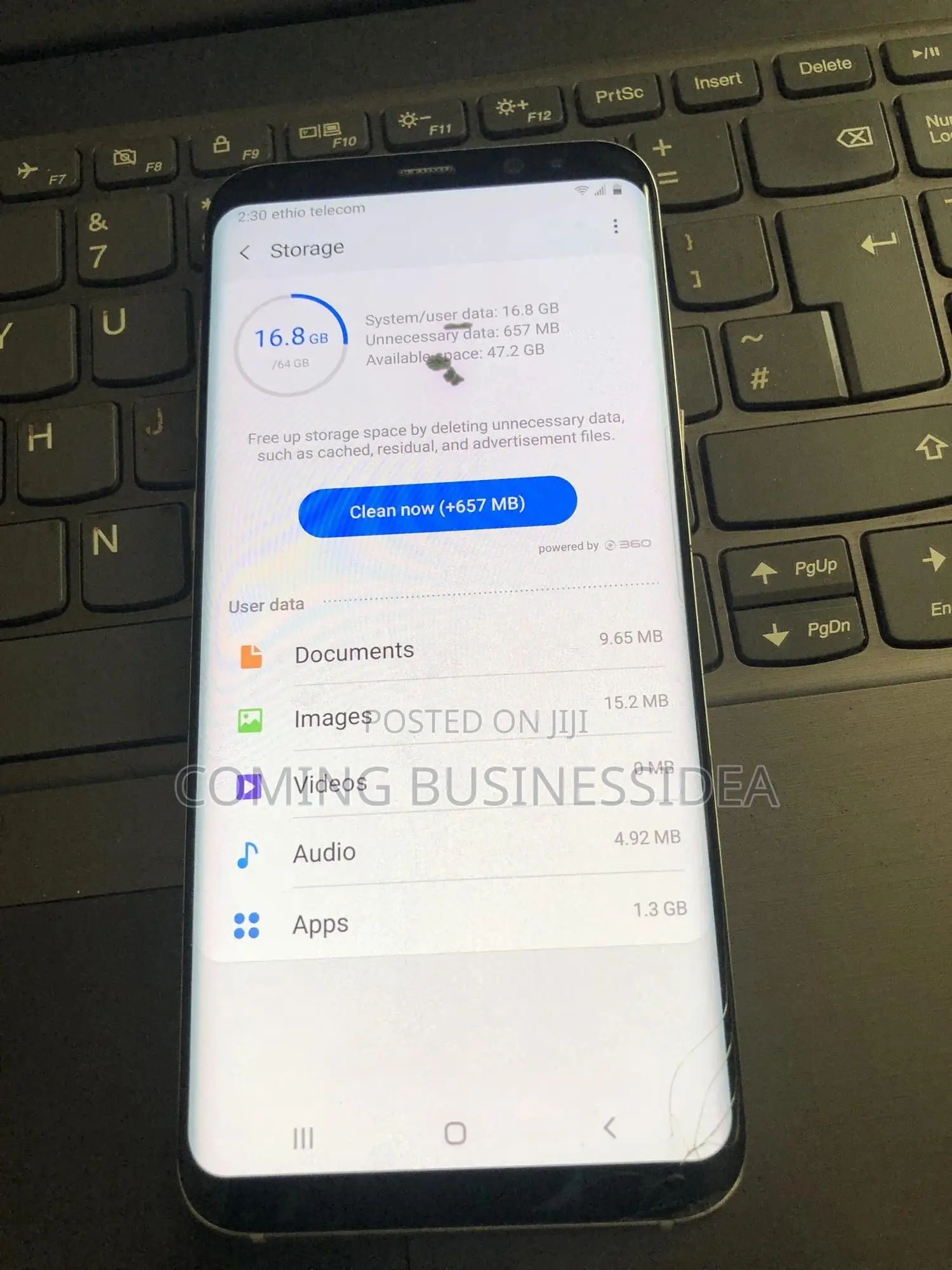 Samsung Galaxy S8 Plus 64 GB Silver